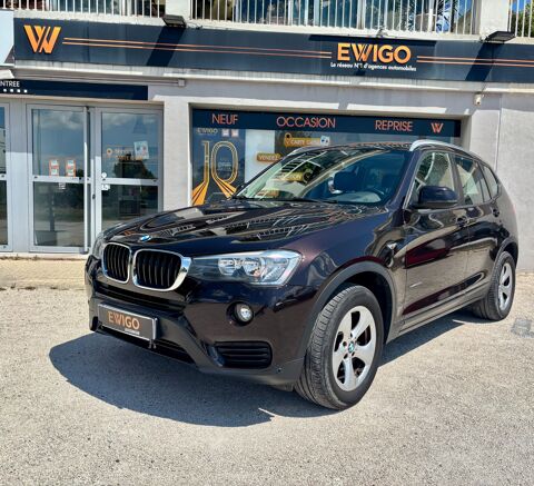 Annonce voiture BMW X3 16400 