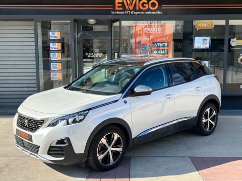 Peugeot 3008 1.5 BLUEHDI 130 CROSSWAY - COCKPIT/SIÈGE & HAYON ÉLEC/ATTELA 2018 occasion Forbach 57600
