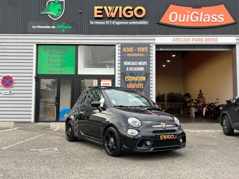 Abarth 500 595 PISTA 160 CV APPLE CAR PLAY / TOIT OUVRANT 2018 occasion Agen 47000