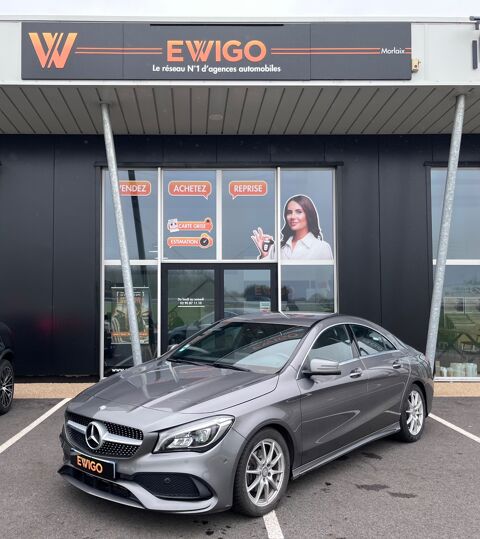 Mercedes Classe CLA 200 CDI 136 LAUNCH EDITION 7G-DCT - PACK AMG - JANTES HIVER 2016 occasion Sainte-Sève 29600