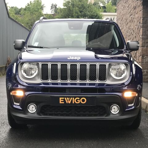 Jeep Renegade LIMITED 1.3 Turbo 150ch BVA6 4x2 MY21 2021 occasion Brive-la-Gaillarde 19100