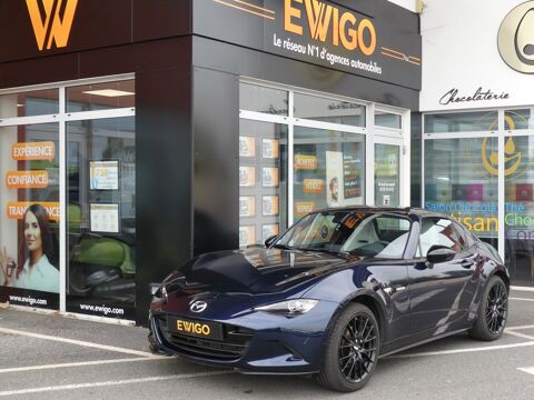 Mazda MX-5 ROADSTER 2.0 SKYACTIV-G 184 CH SEIZA EDITION LIMITEE N°64/11 2021 occasion Idron 64320