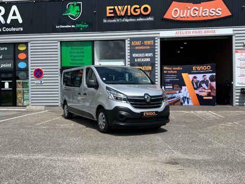 Renault Trafic COMBI L2 DCI 120 CH START & STOP ZEN 9 PLACES 2019 occasion Agen 47000
