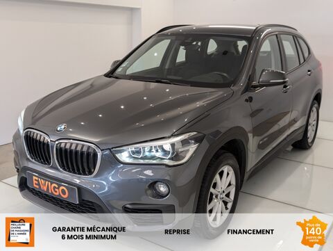 BMW X1 sDrive 18dA 150ch LOUNGE BVA8 2018 occasion Bessoncourt 90160