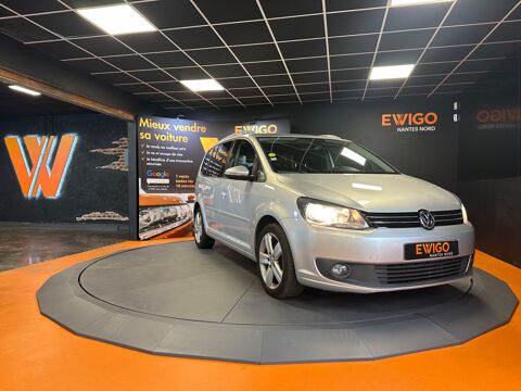 Volkswagen Touran 1.6 TDI 105 CONFORT LINE // 7 PLACES // ATTELAGE // 2E MAIN 2014 occasion Nantes 44300