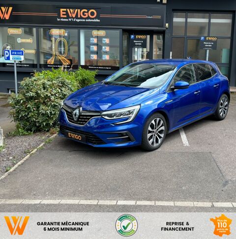 Renault Mégane 1.3 TCE 140CH INTENS EDC BVA - ENTRETIEN RENAULT - VIRTUAL C 2022 occasion Forbach 57600