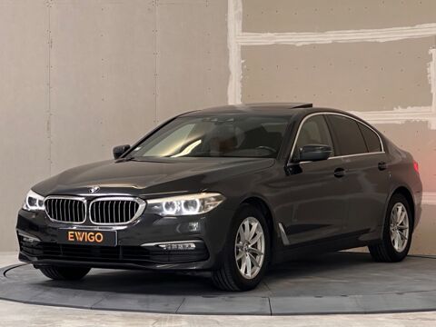 BMW Série 5 520d 190ch BVA LOUNGE 2018 occasion Tours 37100