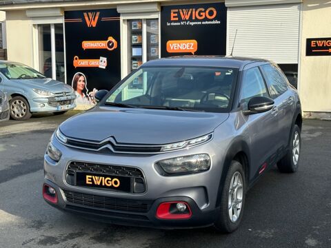 Citroën C4 cactus 1.5 BLUEHDI 120 SHINE EAT BVA START-STOP 2019 occasion Redon 35600