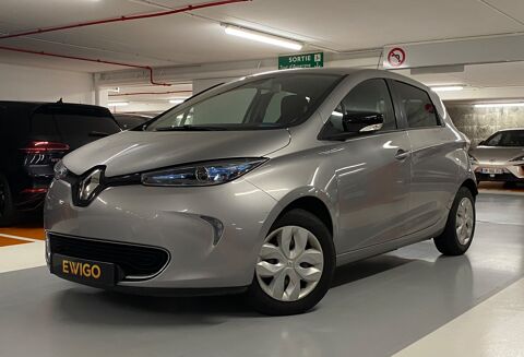 Renault Zoé LIFE R240 22KWH CHARGE-NORMALE / ENTRETIEN COMPLET RENAULT / 2016 occasion Quimper 29000