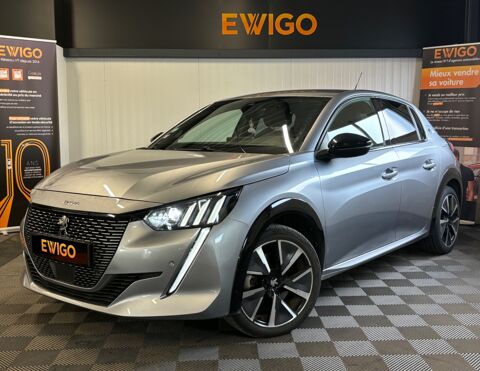 Peugeot 208 GENERATION-II ELECTRIC 135 77PPM 50KWH GT LINE BVA 2020 occasion Niort 79000