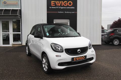 Smart ForFour ELECTRIC 80 56PPM 17.6KWH PASSION BVA 2018 occasion Dachstein 67120