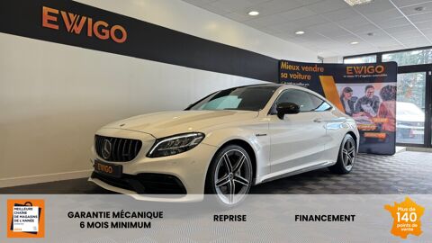 Mercedes Classe C COUPE C63S 4.0 V8 BI-TURBO 476ch AMG 9G-TRONIC BVA + ENTRETI 2019 occasion Saint-Apollinaire 21850