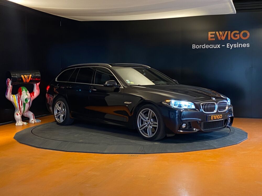 Série 5 TOURING 3.0 530 D 260 PACK M XDRIVE BVA // TOIT OUVRANT // A 2016 occasion 33320 Eysines