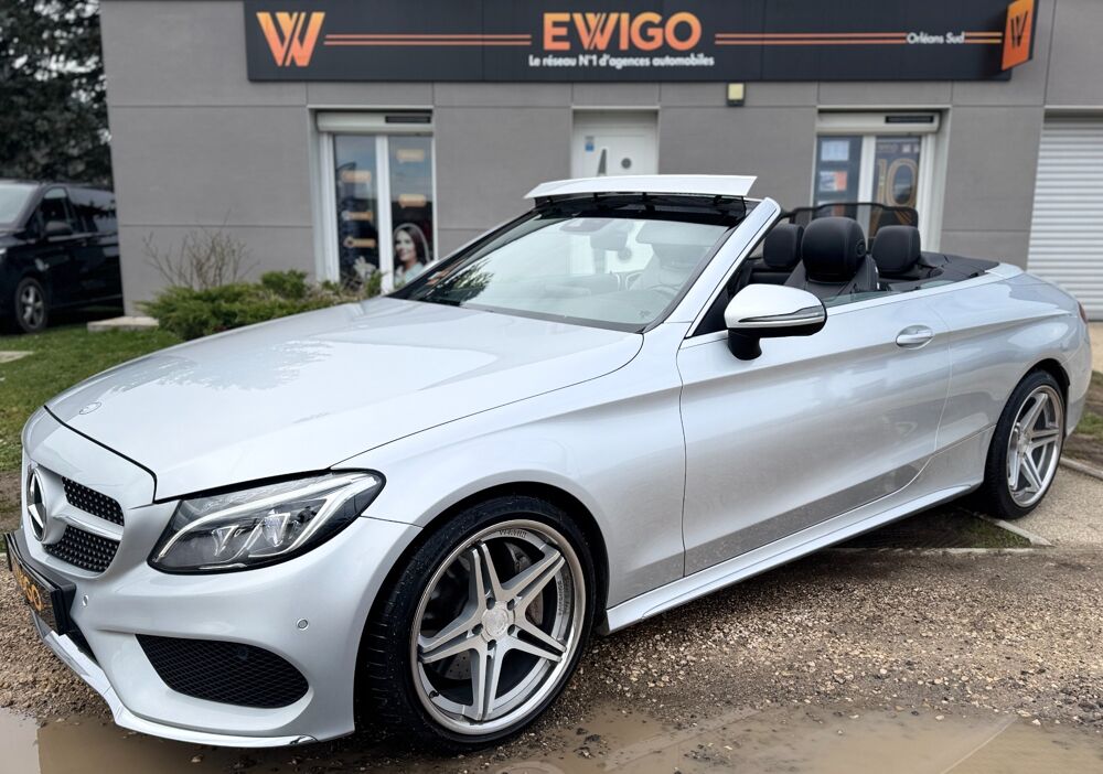 Classe C COUPE 2.2 250 CDI 205 BLUEEFFICIENCY EXECUTIVE BVA 2016 occasion 45160 Olivet