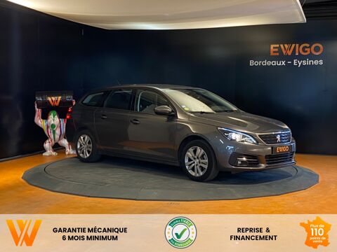 Peugeot 308 SW 1.5 BLUEHDI 130ch ACTIVE BUSINESS EAT8 BVA - ATTELAGE - CAR 2020 occasion Eysines 33320