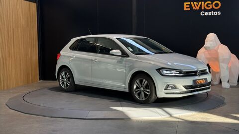 Volkswagen Polo 1.0 TSI 95CH CARAT - CARPLAY - SIEGES CHAUFFANTS - RADAR AV/ 2018 occasion Cestas 33610
