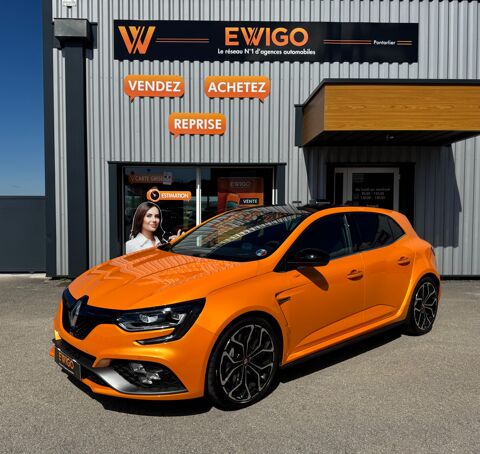 Renault Mégane 1.8 280ch RS EDC BVA - SIGNÉ JEAN RAGNOTTI 2018 occasion Pontarlier 25300