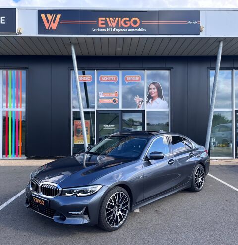 BMW Série 3 330IA 258 CH LUXURY + TOIT OUVRANT 2019 occasion Sainte-Sève 29600