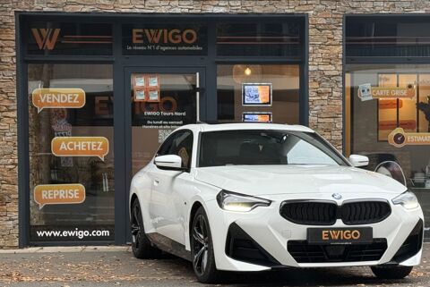BMW Serie 2 COUPE 220i 184ch M SPORT BVA - GARANTIE CONSTRUCTEUR ==> 202 2022 occasion Tours 37100