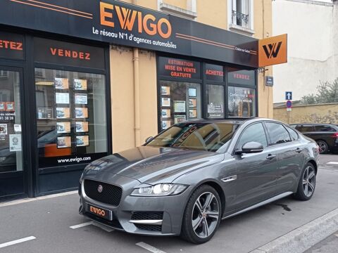 Jaguar XF 2.0 D180 180 BLACK LIMITED AWD BVA 2017 occasion Chalon-sur-Saône 71100