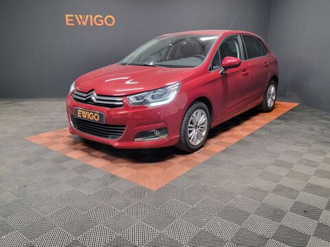 Citroën C4 1.6 BLUEHDI 120ch MILLENIUM START-STOP - Jantes alu dispo 2017 occasion Cernay 68700