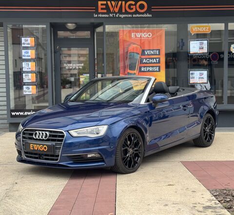 Audi A3 CABRIOLET 2.0 TDI 150 S-TRONIC BVA * SIEGES CHAUFFANTS * DRI 2014 occasion Forbach 57600