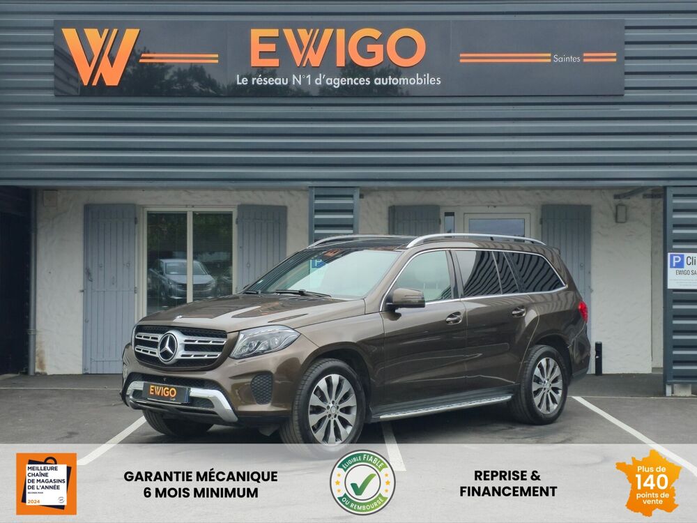 Classe GLS 3.0 400 335 EXECUTIVE 4MATIC 9G-TRONIC BVA / ENTRETIEN EXCLS 2017 occasion 17100 Saintes
