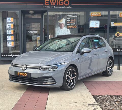 Volkswagen Golf STYLE 1.5 E-TSI 150CH MHEV HYBRID OPF DSG * 1ER MAIN * ENTRE 2021 occasion Forbach 57600