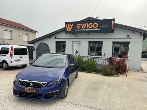 Peugeot 308 GENERATION-II 1.2 130 ch GT LINE EAT8 TOIT PANORAMIQUE 2018 occasion Andrézieux-Bouthéon 42160