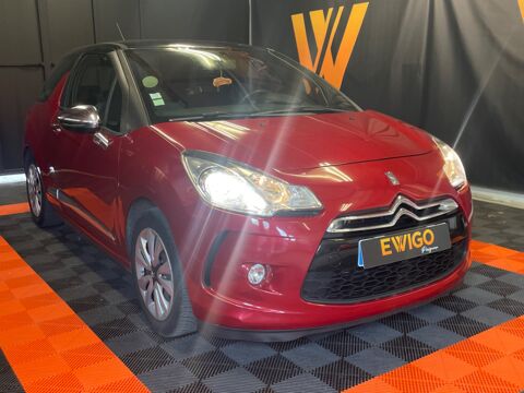 Citroen ds3 DS AUTOMOBILES DS 3 1.2 PTC 82 Ch CHIC