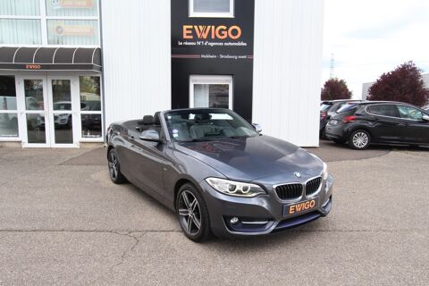 BMW Serie 2 2.0 220i 184 ch SPORT 2016 occasion Dachstein 67120