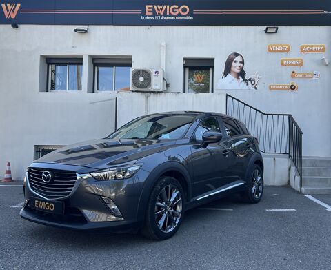 Mazda Cx-3 2.0 SKYACTIV-G 120 EXCLUSIVE EDITION 2WD BVA 2017 occasion Nimes 30900