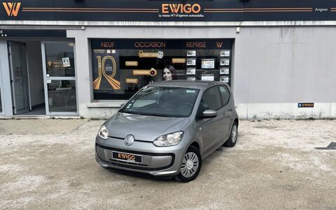 Volkswagen UP 1.0L 60CH CLUB ASG BVA CRIT'AIR 1 GARANTIE 6 MOIS 2015 occasion Montfavet 84140