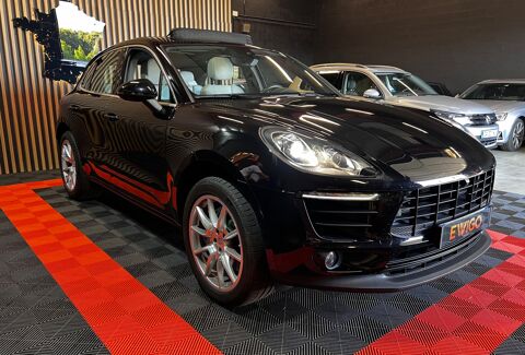 Macan S 3.0 340ch PDK - Toit Ouvrant - Caméra 2015 occasion 44220 Couëron