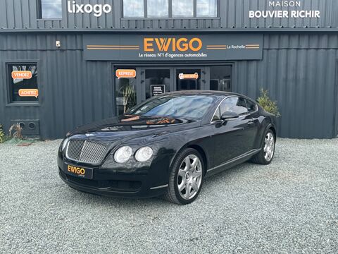 Bentley Continental COUPE GT 6.0 560cv 4WD BVA 2007 occasion La Rochelle 17000