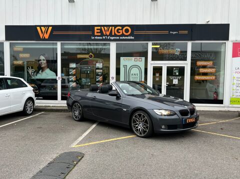BMW Série 3 CABRIOLET 3.0 325 I 220 LUXE BVA 2009 occasion Beaucouzé 49070