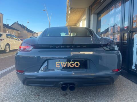 Cayman 2.0 TURBO 300CH PACK SPORT CHRONO 2018 occasion 91700 Sainte-Geneviève-des-Bois
