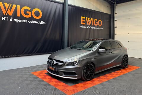 Mercedes Classe A 2.0 45 360 AMG 4MATIC GRIS MAT/HARMAN/TOIT OUVRANT 2013 occasion Reims 51100