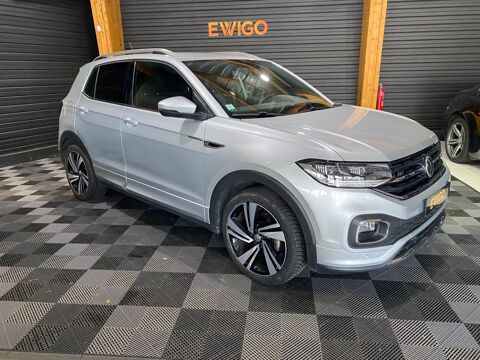 Volkswagen T-Cross 1.0 TSI 115 R-LINE DSG / ATTELAGE AMOVIBLE / GARANTIE CONSTR 2020 occasion Joué-lès-Tours 37300