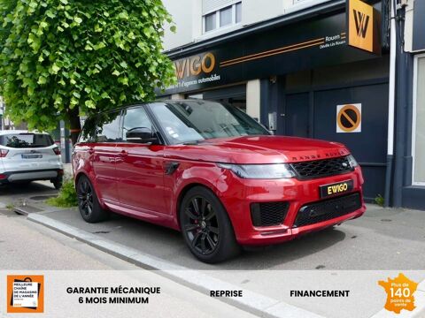 Land-Rover Range Rover 2.0 P400E 404H 300 PHEV HSE DYNAMIC 4WD BVA 2019 occasion Déville-Lès-Rouen 76250