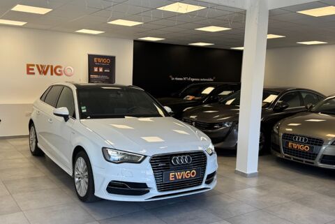 Audi A3 SPORTBACK 1.4 TFSI E-TRON 204H 150 PHEV HYBRID DESIGN LUXE S 2015 occasion Vulaines-sur-Seine 77870