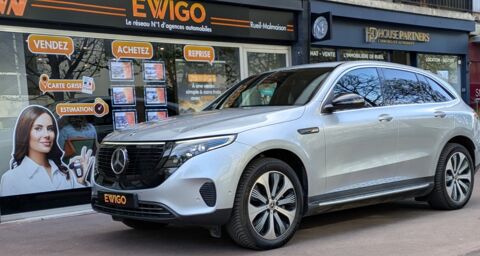 Mercedes EQC 400 ELECTRIC 410 197PPM 80KWH EDITION-1886 4MATIC BVA 2019 occasion Rueil-Malmaison 92500