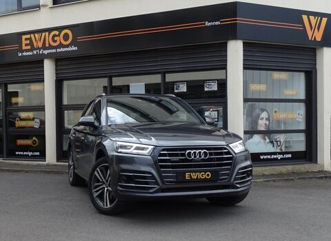 Audi Q5 II 55 TFSI e 367ch S line quattro S tronic 7 Euro6d-T 2019 occasion Cesson-Sévigné 35510