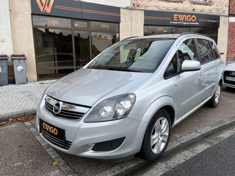 Opel Zafira 1.7 CDTI 110 ECOFLEX COSMO PACK ** Entretien OPEL ** 2013 occasion Saint-Quentin 02100