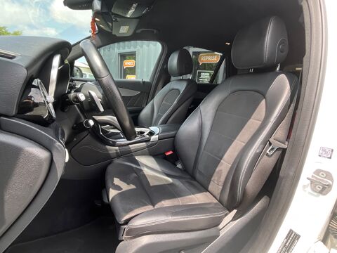 Classe GLC 2.2 250D 205CH / 4MATIC 9G / SUIVI COMPLET 2018 occasion 17000 La Rochelle