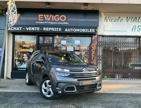 C5 aircross HYBRID 225CH SHINE E-EAT8 - ENTRETIEN CITROEN 2021 occasion 69300 Caluire-et-Cuire