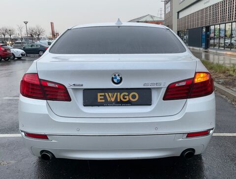 Série 5 3.0 535 I 305 LUXURY XDRIVE BVA - TOIT OUVRANT - SIEGES CUIR 2015 occasion 78410 Flins-sur-Seine