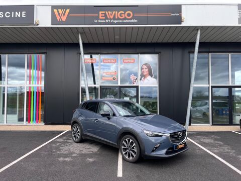 Mazda Cx-3 2.0 SKYACTIV-G 121 CH SIGNATURE + ATTELAGE DEMONTABLE 2021 occasion Sainte-Sève 29600