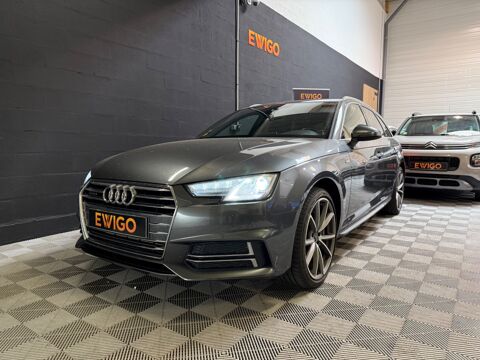 Audi A4 AVANT 3.0 TDI 270CH S-LINE QUATTRO TIPTRONIC BVA/ CAMERA DE 2016 occasion Gazeran 78125