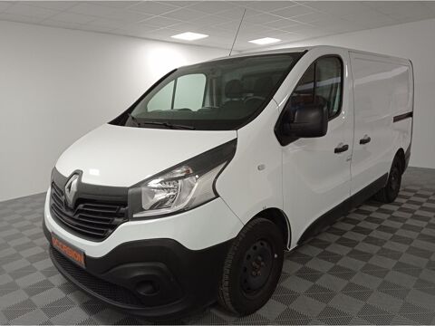 Renault Trafic 1.6 DCI 95CV FOURGON GRAND CONFORT L1H1 TVA RECUPERABLE 2017 occasion Rolampont 52260